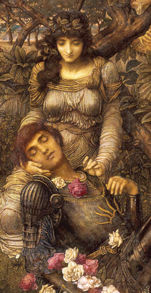 Acrasia by John Melhuish Strudwick