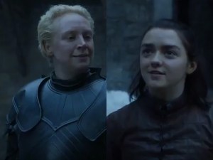 Brienne and Arya
