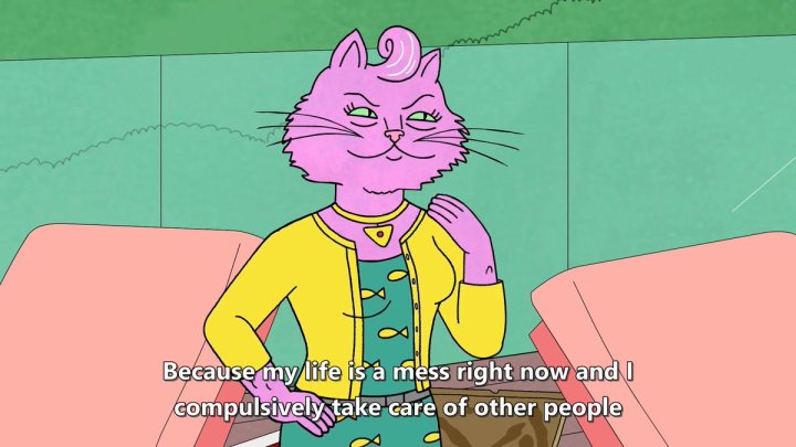 bojack horseman princess carolyn