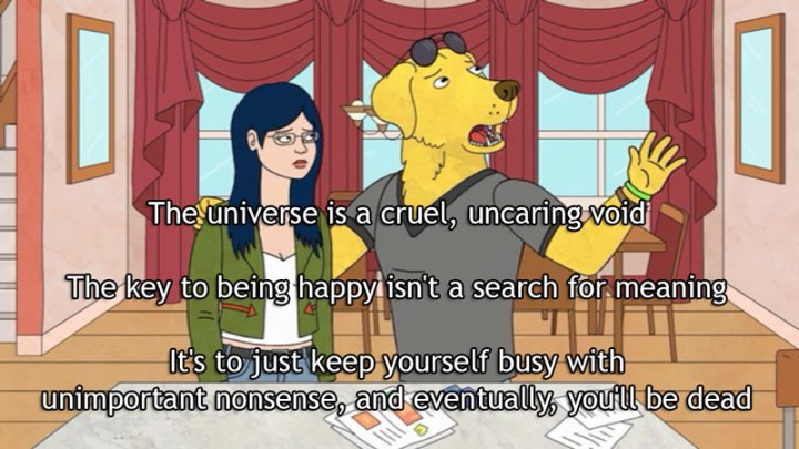 peanutbutter universe quote